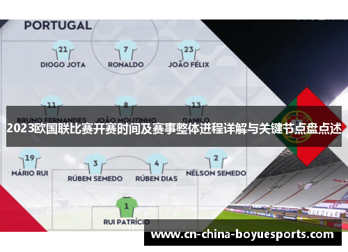 2023欧国联比赛开赛时间及赛事整体进程详解与关键节点盘点述
