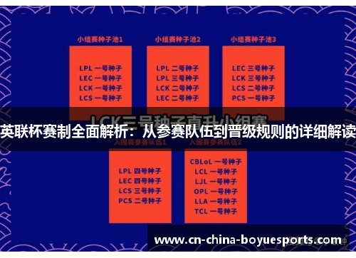 英联杯赛制全面解析：从参赛队伍到晋级规则的详细解读
