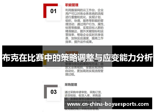 布克在比赛中的策略调整与应变能力分析